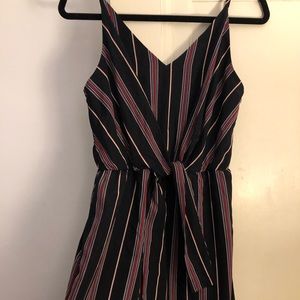 Super cute striped romper